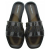 náhľad Karl Lagerfeld dámské plážové KL80005T V00 Black Rubber