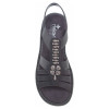 náhľad Dámske sandále Rieker 60806-00 schwarz