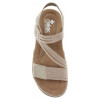 náhľad Dámske sandále Rieker 64870-62 beige