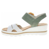náhľad Dámske sandále Rieker 67476-81 grun kombi