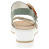 náhľad Dámske sandále Rieker 67476-81 grun kombi