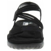 náhľad Dámske sandále Rieker 64870-02 schwarz