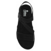 náhľad Dámske sandále Rieker 64870-02 schwarz