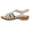 náhľad Rieker dámské sandály 62855-60 beige