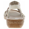 náhľad Rieker dámské sandály 62855-60 beige