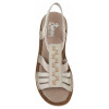 náhľad Rieker dámské sandály 62855-60 beige