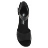 náhľad Dámske sandále Rieker 68194-00 schwarz