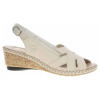 náhľad Rieker dámské sandály 66189-60 beige