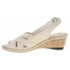náhľad Rieker dámské sandály 66189-60 beige