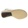 náhľad Rieker dámské sandály 66189-60 beige