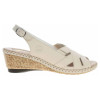 náhľad Rieker dámské sandály 66189-60 beige