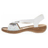 náhľad Dámske sandále Rieker 60880-80 weiss