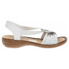 náhľad Dámske sandále Rieker 60880-80 weiss