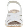 náhľad Dámske sandále Rieker 66189-80 weiss