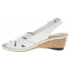náhľad Dámske sandále Rieker 66189-80 weiss