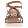 náhľad Dámske sandále Tamaris 8-88307-42 nut comb