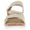 náhľad Dámske sandále Rieker V2366-60 beige