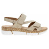 náhľad Dámske sandále Rieker V2366-60 beige