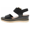 náhľad Dámske sandále Remonte D2L53-00 schwarz