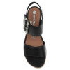 náhľad Dámske sandále Remonte D2L53-00 schwarz