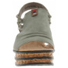 náhľad Dámske sandále Rieker 68175-52 grun