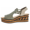 náhľad Dámske sandále Rieker 68175-52 grun