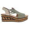 náhľad Dámske sandále Rieker 68175-52 grun