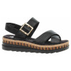 náhľad Dámske sandále Rieker V7951-00 schwarz