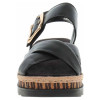 náhľad Dámske sandále Rieker V7951-00 schwarz