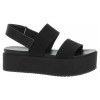 náhľad Dámske sandále Calvin Klein YW0YW01788 0GJ Triple Black