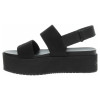 náhľad Dámske sandále Calvin Klein YW0YW01788 0GJ Triple Black