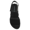 náhľad Dámske sandále Calvin Klein YW0YW01788 0GJ Triple Black