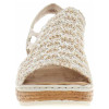 náhľad Dámske sandále Rieker 62741-60 beige