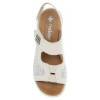 náhľad Dámske sandále Rieker 65989-82 weiss