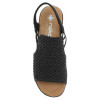 náhľad Dámske sandále Rieker 62941-00 schwarz