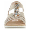 náhľad Dámske sandále Rieker V0649-62 beige