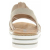náhľad Dámske sandále Rieker V0649-62 beige