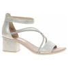 náhľad Dámske sandále Rieker 64654-40 silber