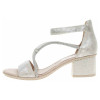 náhľad Dámske sandále Rieker 64654-40 silber