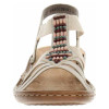 náhľad Dámske sandále Rieker 60851-62 beige