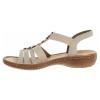 náhľad Dámske sandále Rieker 60851-62 beige