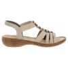 náhľad Dámske sandále Rieker 60851-62 beige