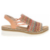 náhľad Dámske sandále Rieker V1241-90 multi