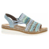 náhľad Dámske sandále Rieker V1241-91 multi