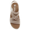 náhľad Dámske sandále Rieker 64888-60 beige