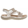 náhľad Dámske sandále Rieker 64888-60 beige