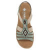 náhľad Dámske sandále Rieker V0920-52 grun