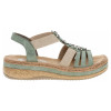 náhľad Dámske sandále Rieker V0920-52 grun
