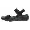 náhľad Skechers Go Walk Arch Fit 2.0 Sandal - Annie black