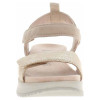 náhľad Dámske sandále Caprice 9-28702-42 offwhite comb